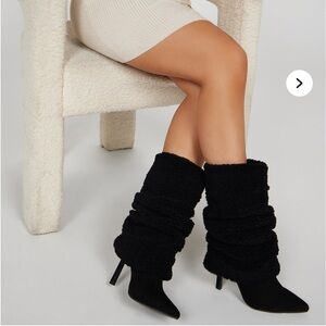 Cozy Black Women's Boots